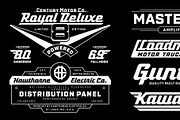 Magnie – Indie Rock Display Font, a Script Font by Spencer & Sons Co. (Thumbnail 15 of 17)