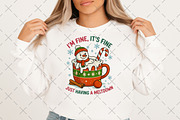 Whimsical Christmas Cocoa PNG, an Illustration by Craft Nest (Thumbnail 2 of 6)