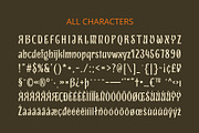 CS Carimby – Art Nouveau Font, a Sans Serif Font by Craft Supply Co. (Thumbnail 8 of 8)