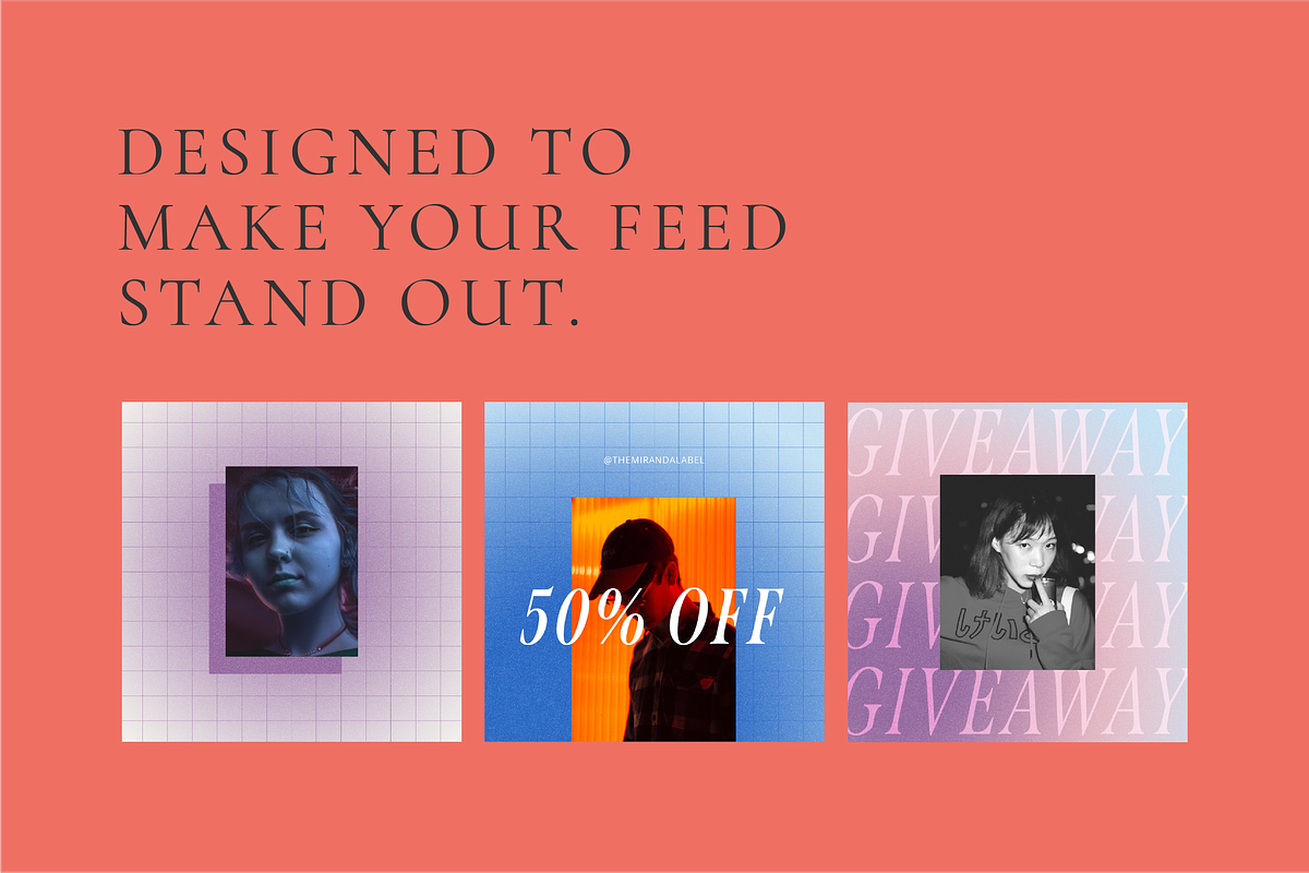 Seoul Social Media Pack, a Social Media Template by TheFisherCreative (Photo 11 of 12)