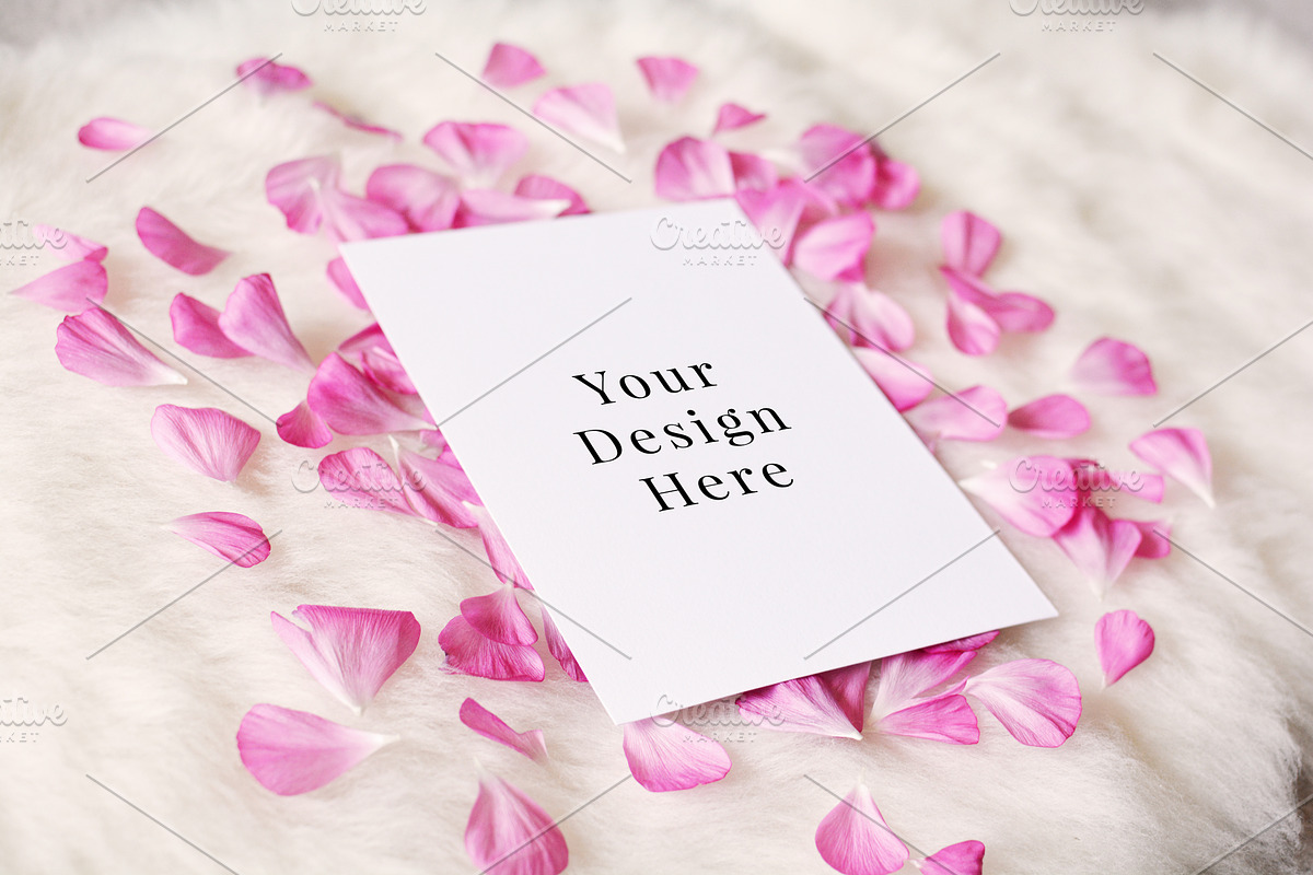 PrettyPetal Stationary Mockup Bundle, a Print Template by Barn Owl Studio (Photo 7 of 10)