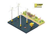 Isometric city map elements, an Object Graphic by tele52 (Thumbnail 50 of 72)