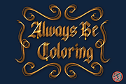 Procreate Blackletter Calligraphy, a Brush Add-On by AlwaysBeColoring (Thumbnail 10 of 11)