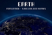 Galaxy - Sci-fi Typeface, a Sans Serif Font by HipFonts (Thumbnail 8 of 9)