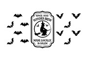 Halloween Can Glass Wrap Bundle, a Pattern Graphic by Etcify (Thumbnail 3 of 4)