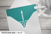 Birthday Invitations, an Invitation Template by Designs by Justin Lynch (Thumbnail 3 of 5)