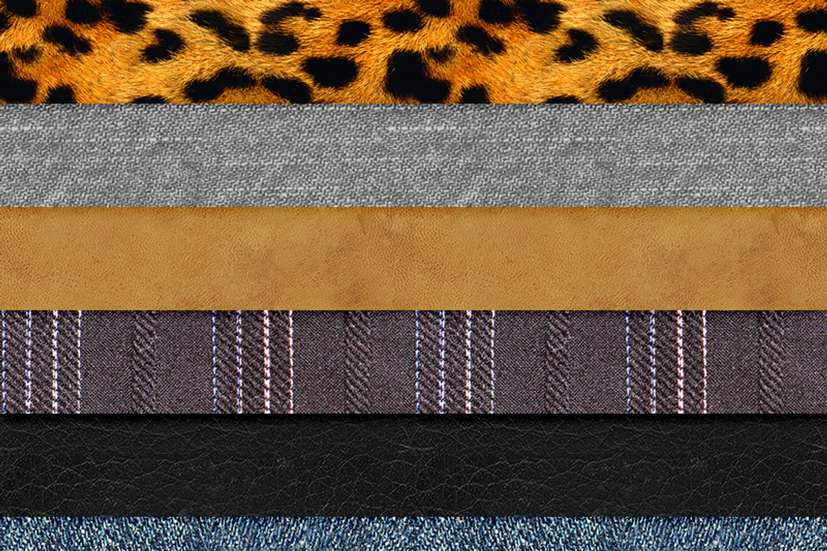 Seamless Fabric Textures preview 2