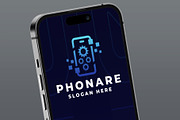 Mobile Technology and Repair Logo, a Branding & Logo Template by Design_Planet (Thumbnail 2 of 3)