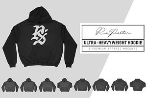 Rue Porter Ultra-Heavyweight Hoodie