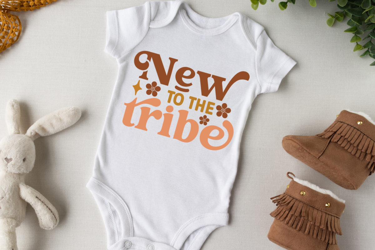 Boho Baby SVG Bundle, an Object Graphic by Design's Dark (Photo 3 of 5)