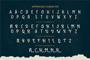 Caltons Typeface