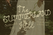 Hand Drawn Floral Whimsy Script Font, a Handwritten Font by Laras Wonderland (Thumbnail 1 of 16)