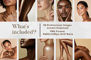 Diverse Skincare Models Photo Bundle, a Beauty & Fashion Photo by HAYAG Creatives (Thumbnail 2 of 6)