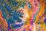 Fuse: Abstract Paint Textures, a Texture Graphic by Chroma Supply (Thumbnail 13 of 15)