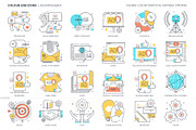 Color line icons, an Outline Icon by Howcolour (Thumbnail 19 of 32)