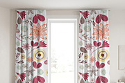Curtain Mockup - 3 Lifestyle PSD, a Household Mockup by Pixel Foundry (Thumbnail 6 of 7)