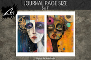 Astronomical Papers, Collage, a Person Illustration by Digital Art Mahdiseño (Thumbnail 8 of 9)