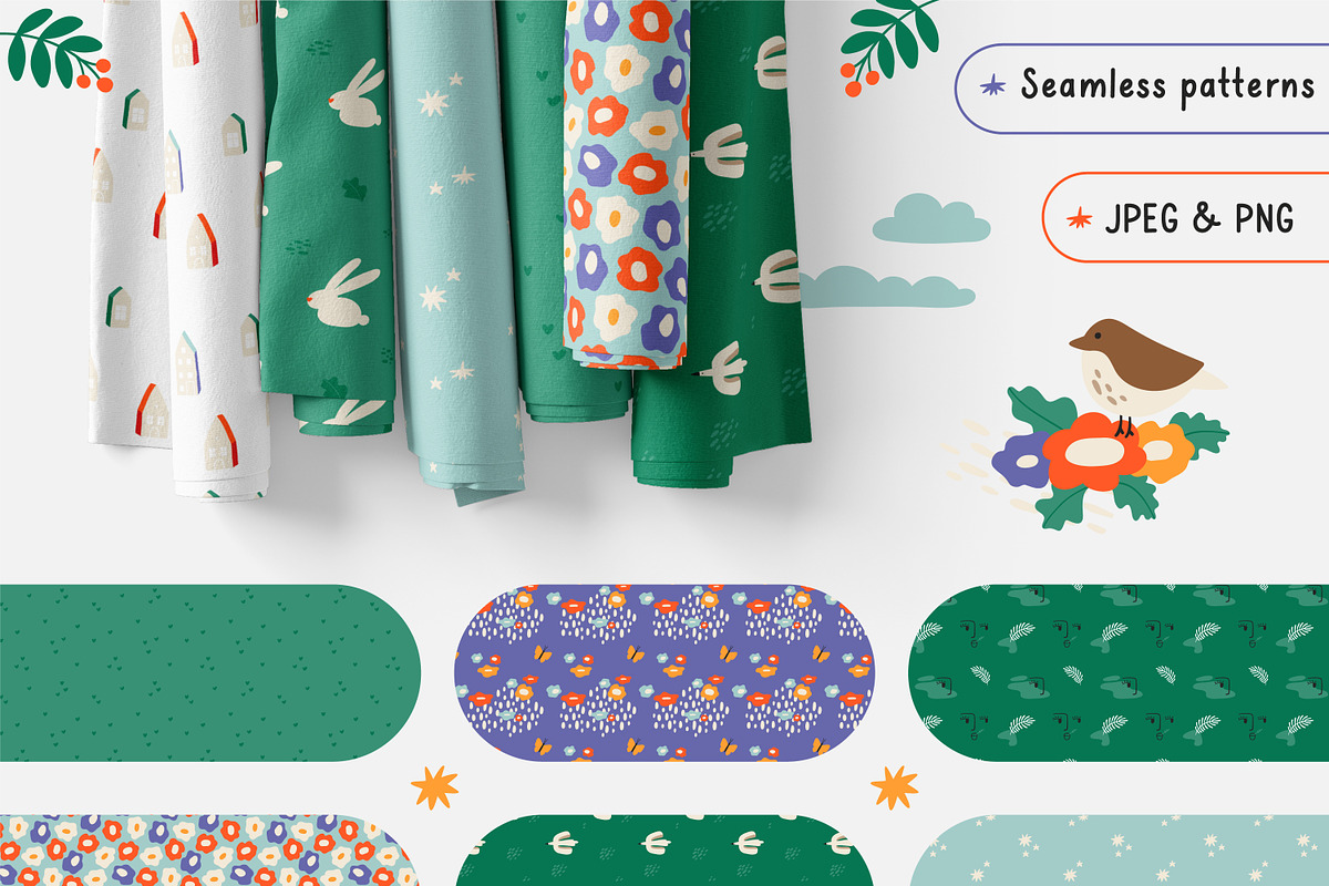 Springtime Clipart, an Illustration by by Margo (Photo 4 of 8)