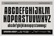 Queroans, a Sans Serif Font by graphicook (Thumbnail 3 of 10)
