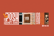 Singa, a Sans Serif Font by Linecreative (Thumbnail 2 of 8)