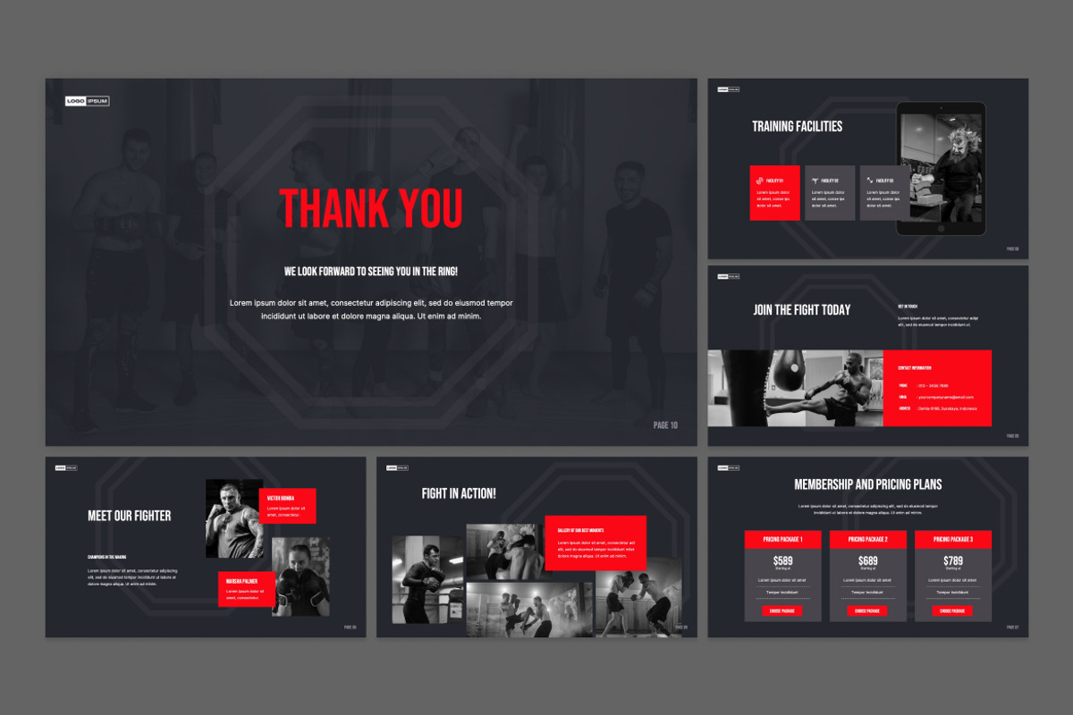 Extreme Sport Presentation PPT, a Presentation Template by Antstheme (Photo 2 of 2)