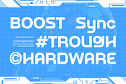 Mania - Branding Technology Font, a Sans Serif Font by TokoPress (Thumbnail 7 of 13)