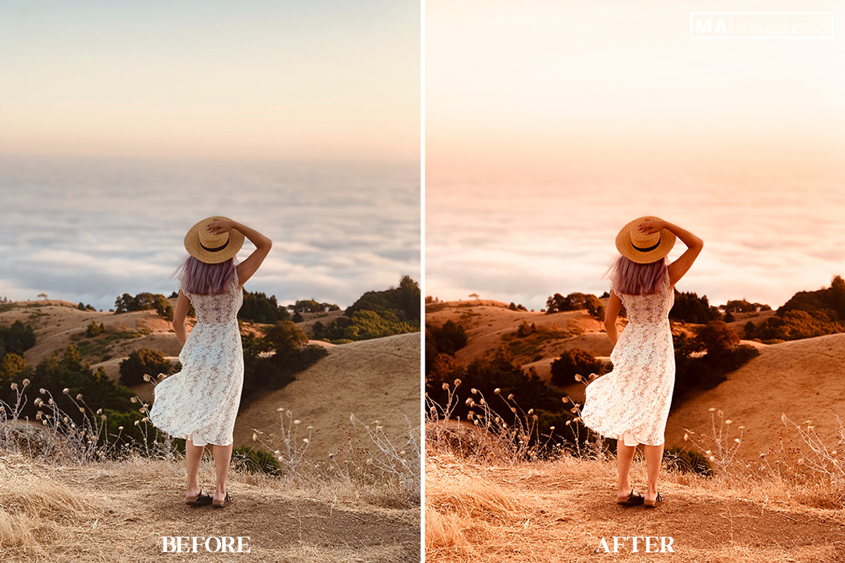 10 GOLDEN HOUR Lightroom Presets, a Preset Add-On by MaPresets (Photo 3 of 18)