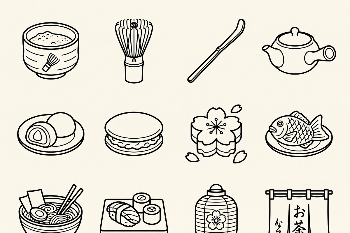 Bundles Vector Onigiri Outline Icons, an Outline Icon by adenpinkstore (Photo 20 of 21)