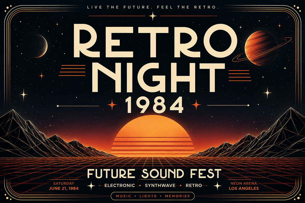 Artline Retro, a Serif Font by Wow Magic (Photo 5 of 5)