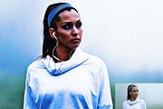 Oil Paint Realistic Portrait, an Action Add-On by Studio Retouch (Thumbnail 11 of 16)