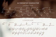 Kangtoni - Monoline Script Font, a Script Font by StringLabs (Thumbnail 10 of 11)