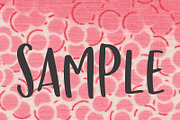 Vintage Feedsack Textures, a Texture Graphic by Polka Dot Pixels (Thumbnail 5 of 5)