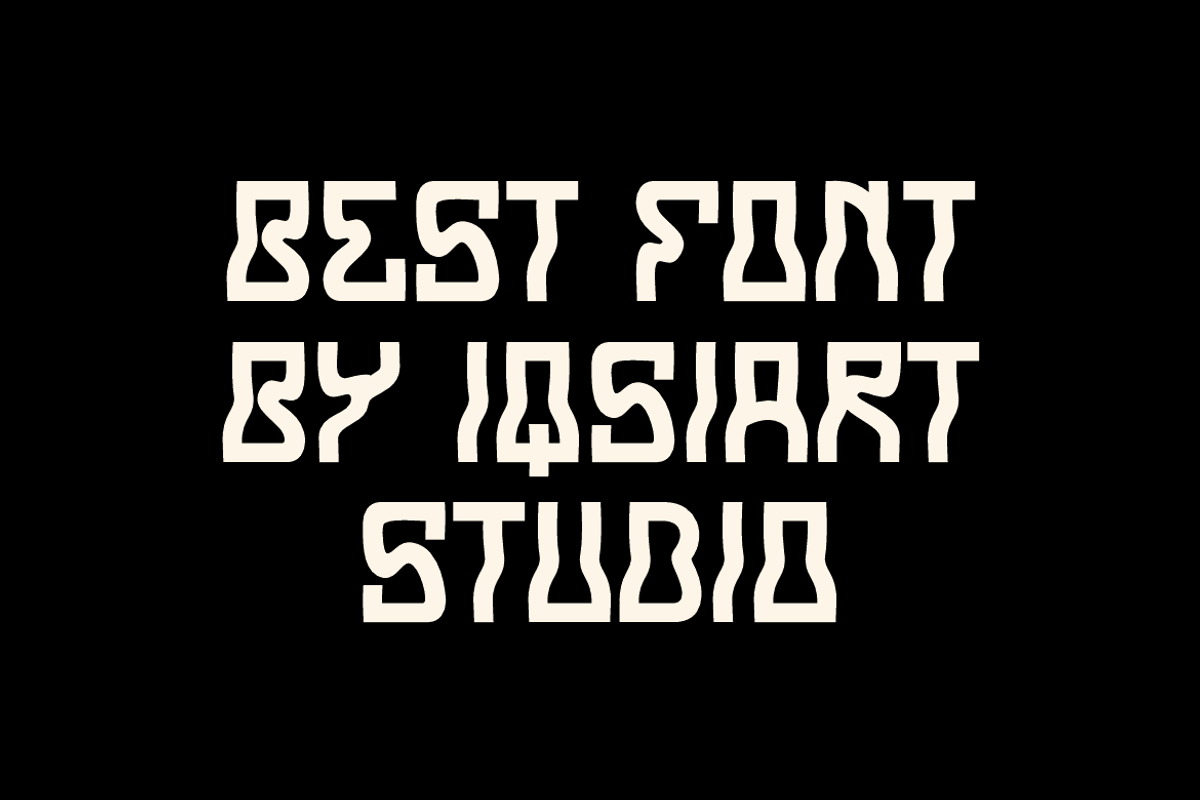 Fantos Decora - Greek Font, a Sans Serif Font by Iqsiart Studio (Photo 3 of 7)