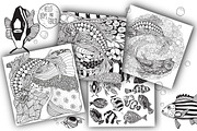 Fantastic Fish, an Animal Illustration by ImHope (Thumbnail 2 of 5)