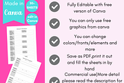End Of Life Planner Canva Templates, a Brochure Template by LA Design (Thumbnail 8 of 9)