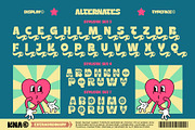 Disko Phonic Typeface, a Sans Serif Font by alit design (Thumbnail 19 of 20)