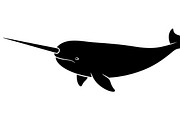 Ocean Marine Animal Silhouette, an Illustration by Amazin_art (Thumbnail 3 of 31)