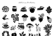 Cozy Harvest: 60 Fall Illustrations, a Seasonal Illustration by Veyla (Thumbnail 3 of 10)
