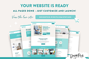 Wix Website Template for Cleaners, a Wix Template by Design Pixie (Thumbnail 3 of 8)