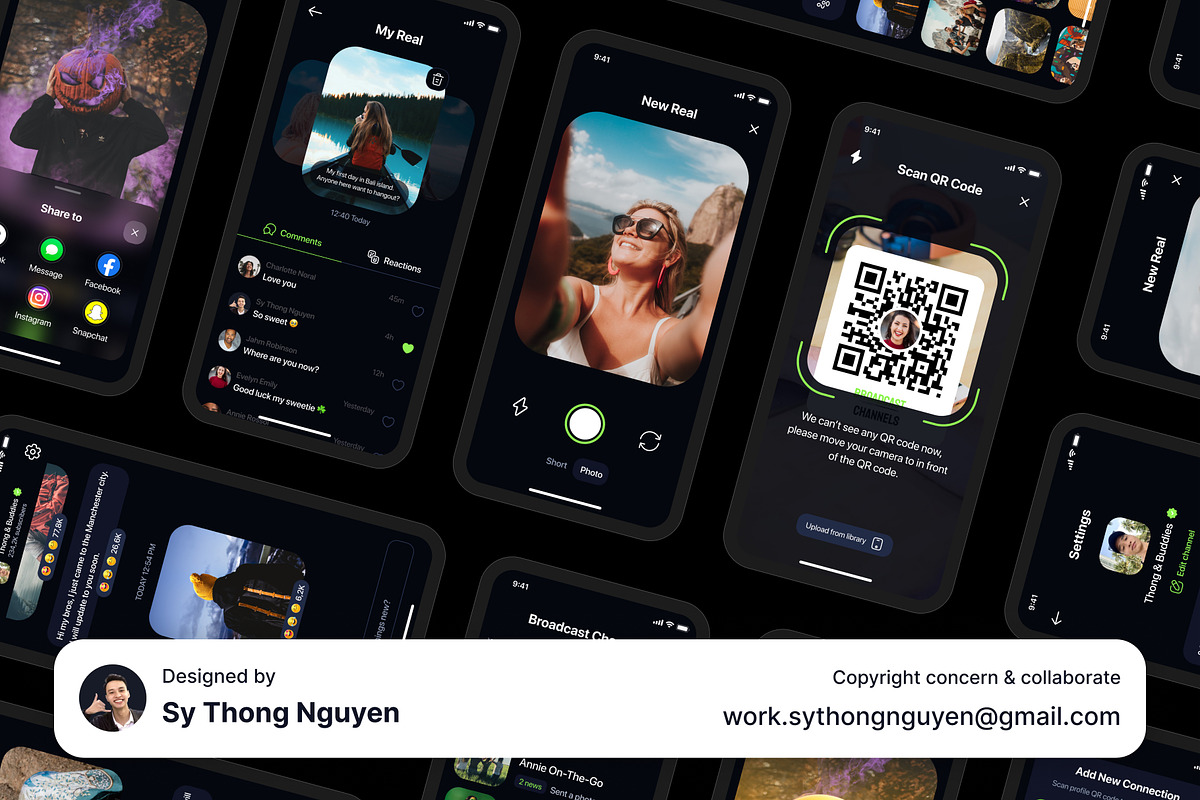 Broadcast Channels App UI Kit, an UI Kit Template by sythongnguyen777 (Photo 7 of 7)