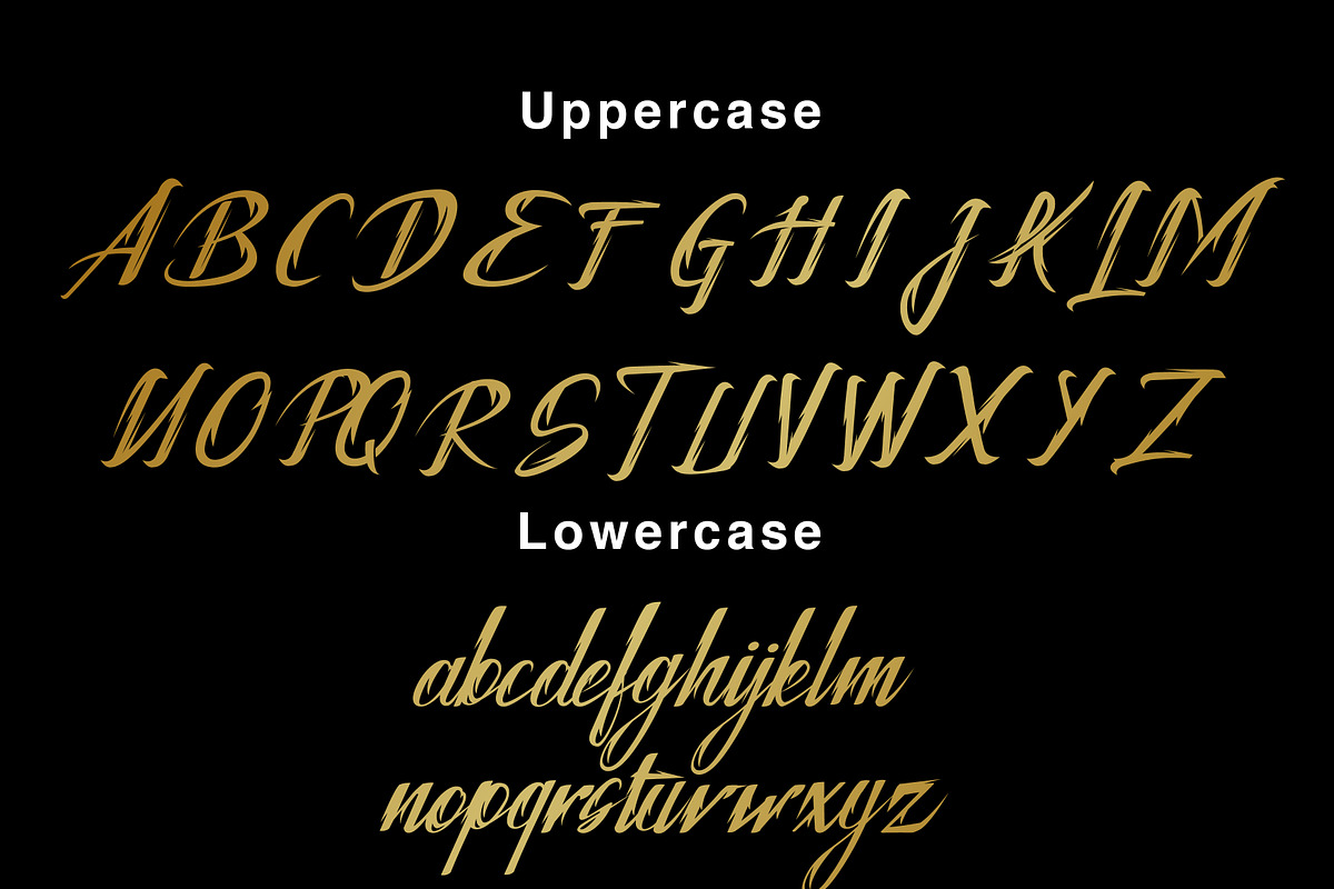 TATTOFOO ( awesome script font) preview 4