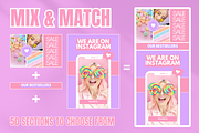 Happy Vibes Email Templates, an Email Template by SunshineStudioBoutique (Thumbnail 4 of 9)