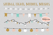 150+ Nordic Christmas set, a Decorative Illustration by Tabita's shop (Thumbnail 7 of 8)