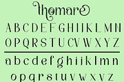 thomare new modern font, a Sans Serif Font by Canden Meutuah (Thumbnail 6 of 8)