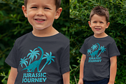 Boys T-shirt Mock-up, a Shirt Mockup by Mint Pixels (Thumbnail 4 of 6)