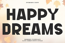 Happy Dreams