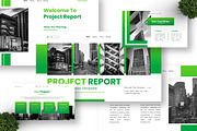 Project Report - Business GSL, a Presentation Template by Deepslide Studio (Thumbnail 4 of 6)