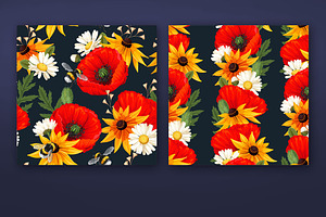 Meadow Flowers Patterns