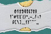 Enzhenia Stylish Display Font, a Handwritten Font by Maulana Creative (Thumbnail 7 of 8)