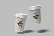 Coffee Cup Mockup, a Packaging Mockup by Bangdastudio (Thumbnail 1 of 10)